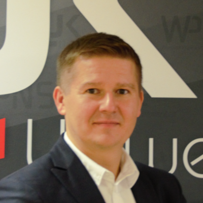 Prodziekan ds. ogólnych i współpracy międzynarodowej dr Krzysztof Sielski