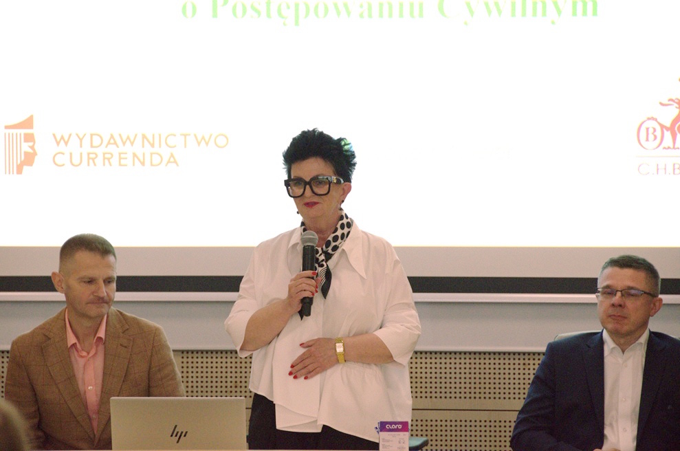 Zdjęcie z VIII Ogólnopolskiego Konkursu Wiedzy o Postępowaniu Cywilnym