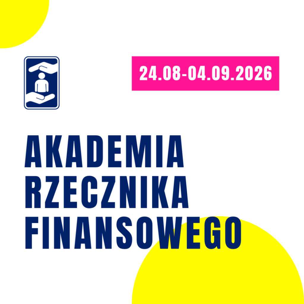 Akademia rzecznika finansowego banner