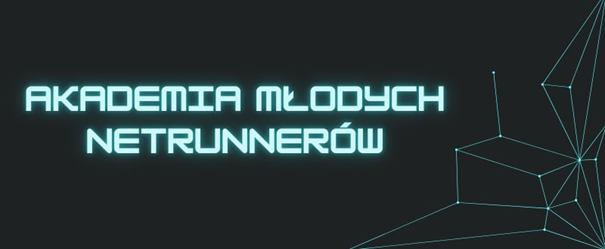 Logo Akademia młodych netrunnerów