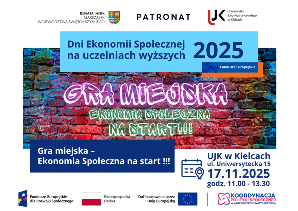 Gra miejska - Ekonomia Społeczna na start