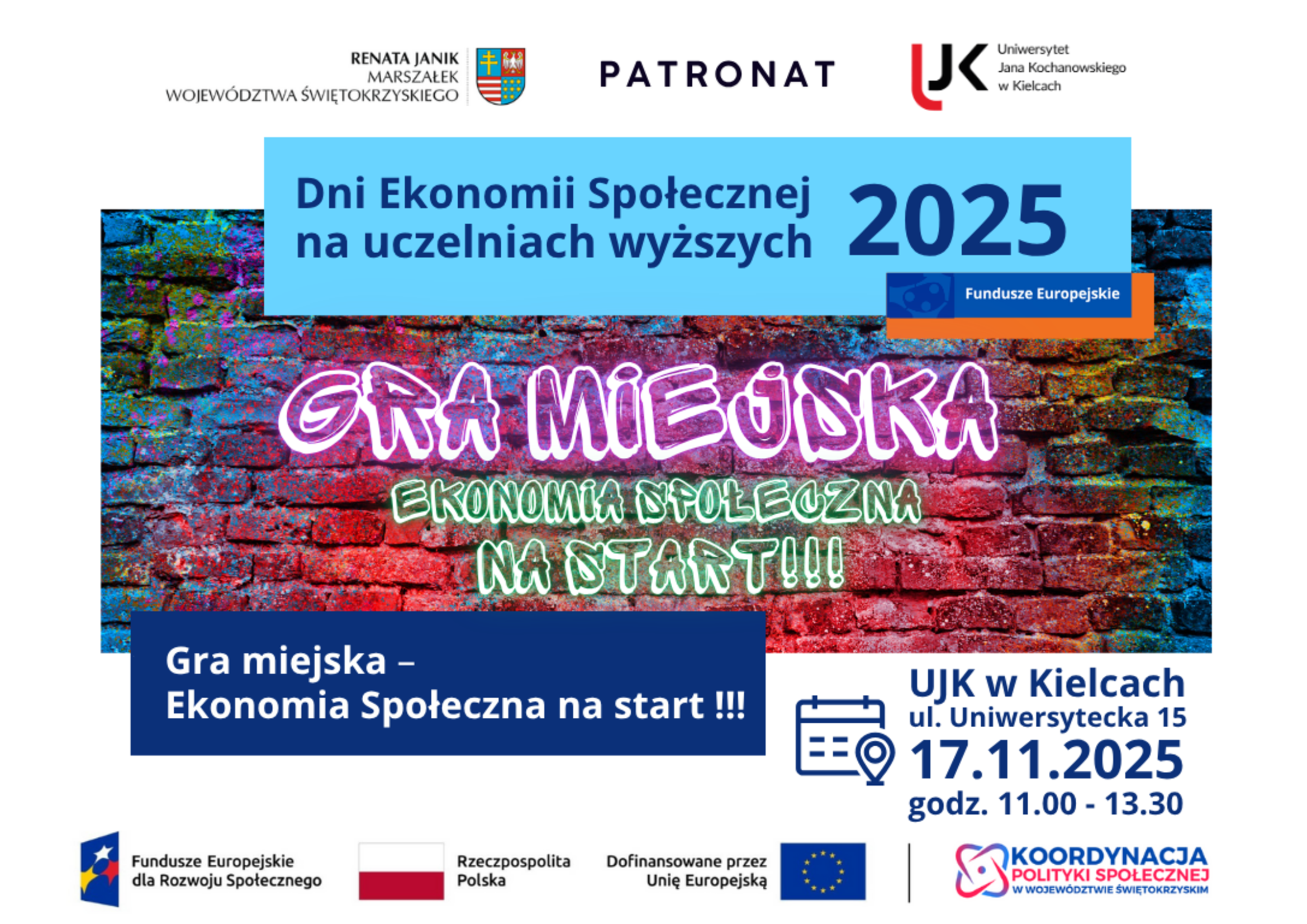 Gra miejska - Ekonomia Społeczna na start