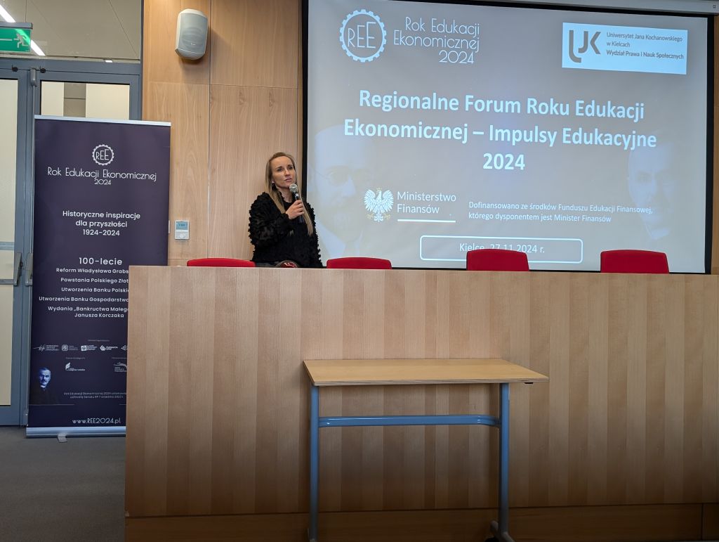 Regionalne Forum Roku Edukacji Ekonomicznej – Impulsy Edukacyjne 2024 Zdjęcie