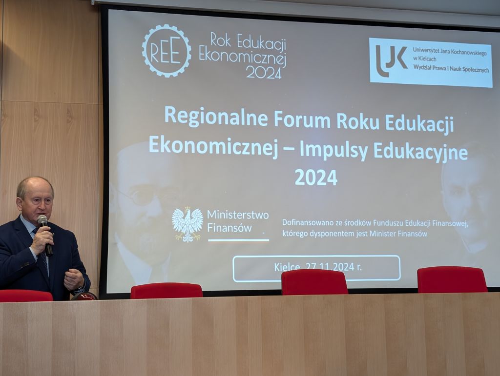 Regionalne Forum Roku Edukacji Ekonomicznej – Impulsy Edukacyjne 2024 Zdjęcie