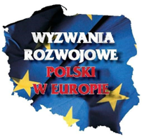 Logo - konferencja Wyzwania rozwojowe  Polski w Europie 