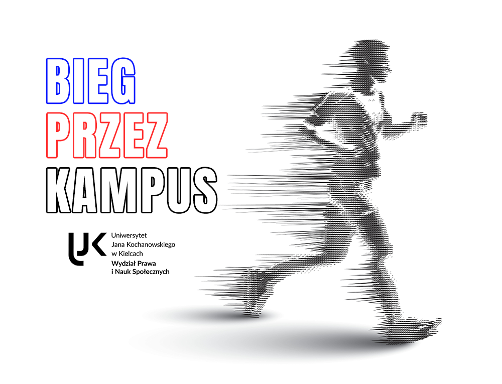 Plakat Bieg przez kampus