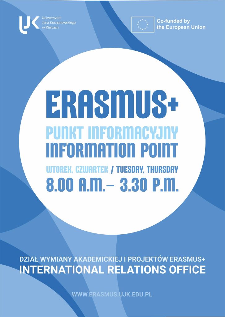 punkt informacyjny erasmus plus