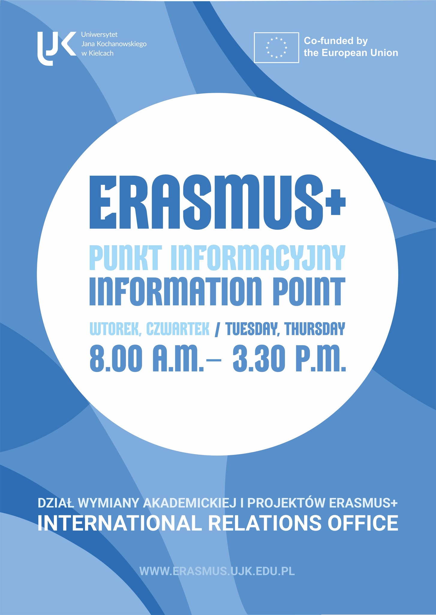 punkt informacyjny erasmus plus