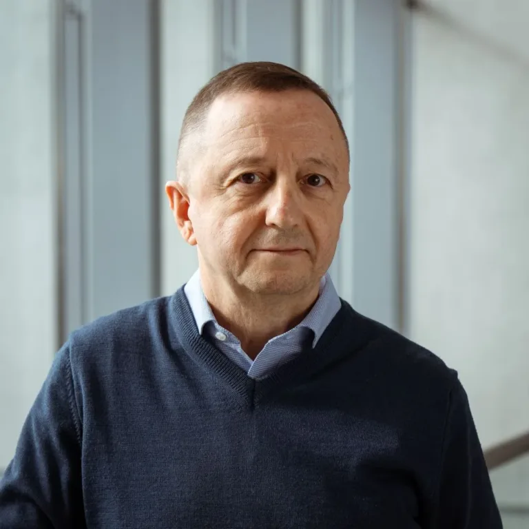 Zdjęcie dr Ireneusz Ciosek