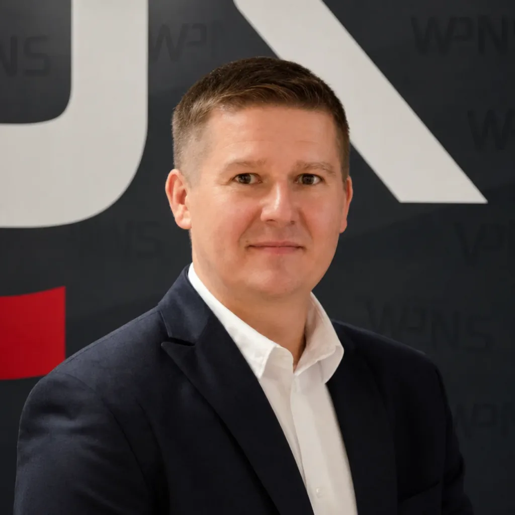 Zdjęcie Prodziekana Wydziału Prawa i Nauk Społecznych - Krzysztof Sielski