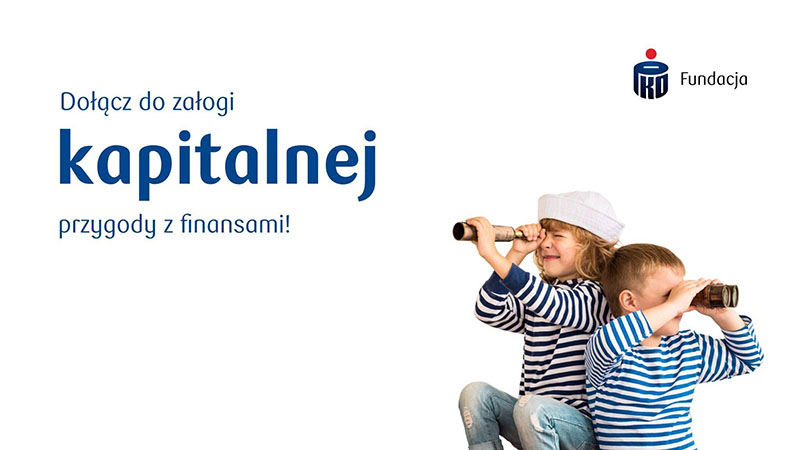 Plakat - Kapitalna przygoda z finansami