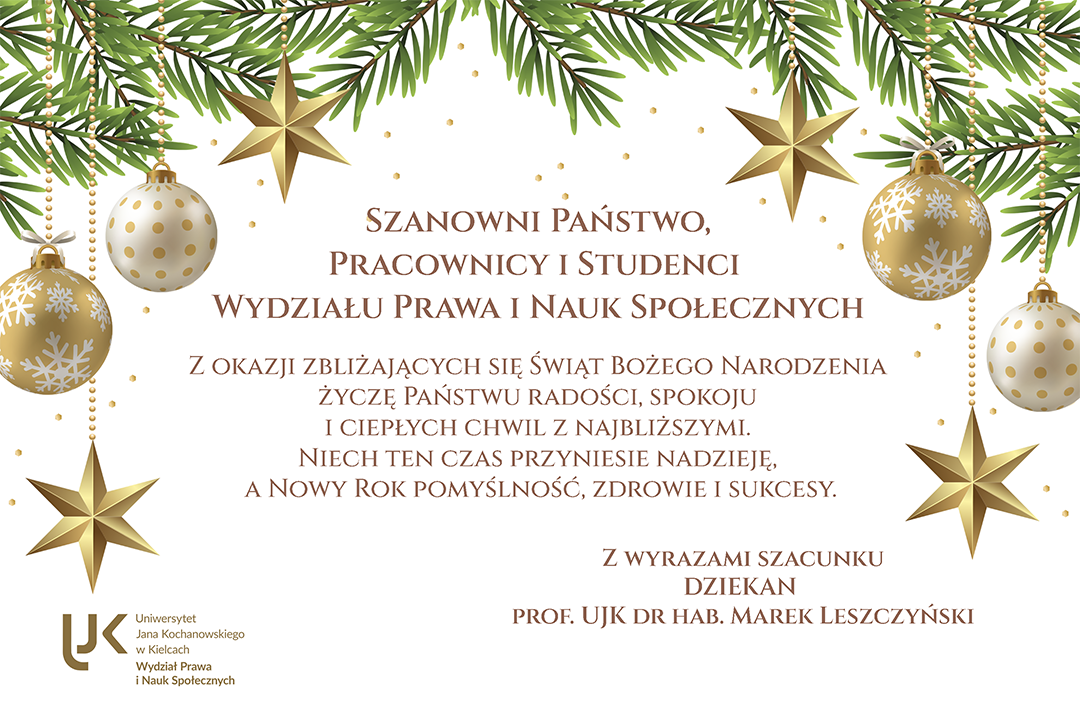 Kartka życzenia bożonarodzeniowe 25/26