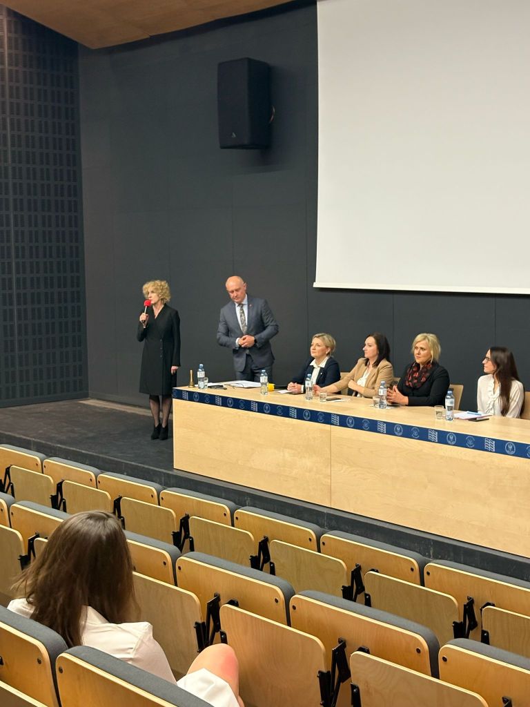 Zdjęcie ze spotkania z Korzecka 07.03.2025 r.