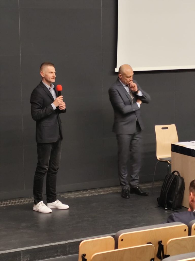 Zdjęcie ze spotkania z Korzecka 07.03.2025 r.