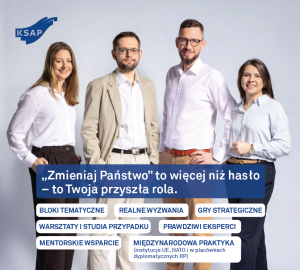 Plakat - Akademickie Targi Pracy IX Edycja