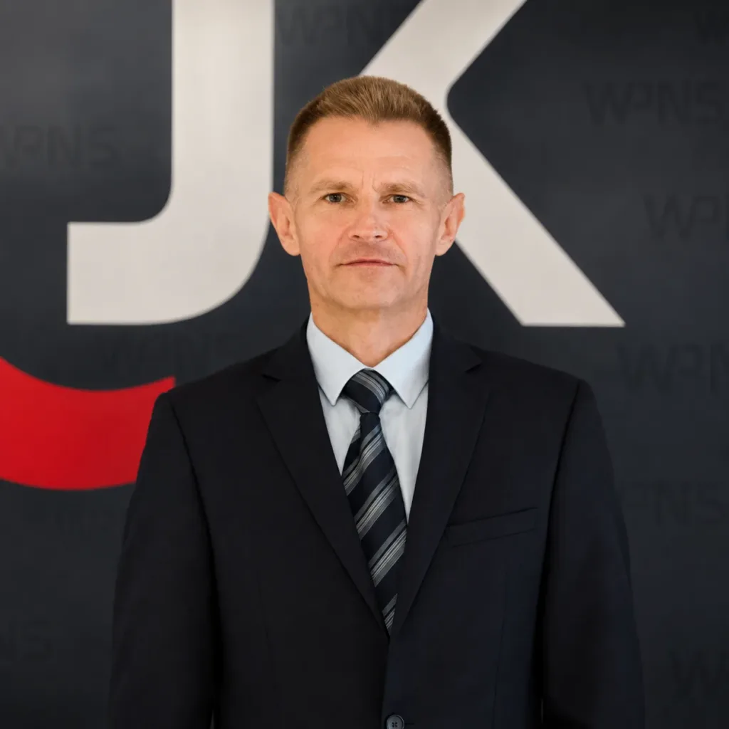 Zdjęcie Dziekana Wydziału Prawa i Nauk Społecznych - Marek Leszczyński