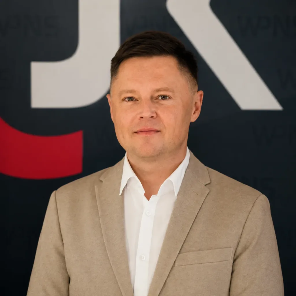 Zdjęcie Prodziekana Wydziału Prawa i Nauk Społecznych - Rafał Miernik