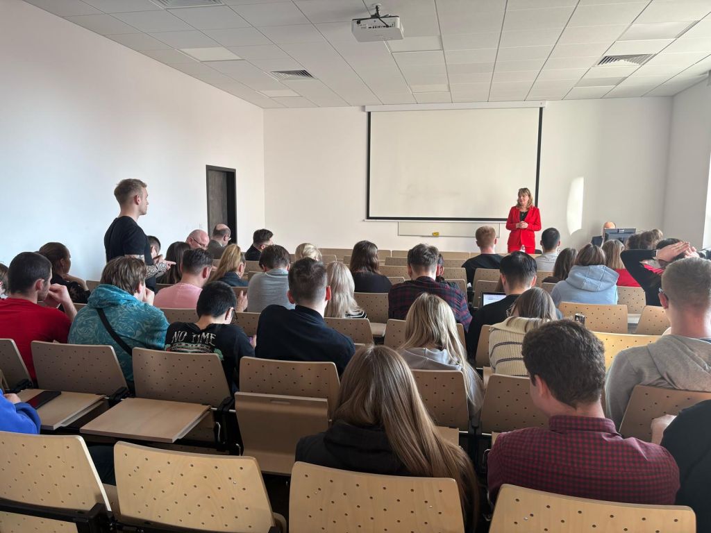 Zdjęcie Magdalena Fogiel-Litwinek na Wydziale Prawa i Nauk Społecznych 25.03. 2025 r.