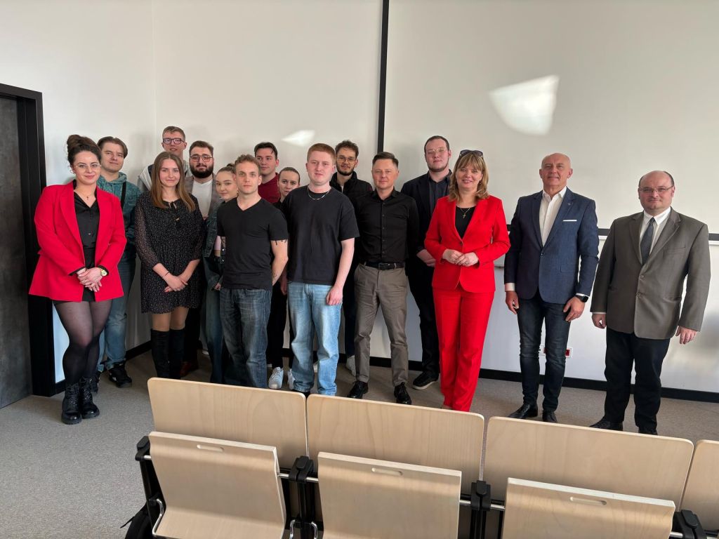 Zdjęcie Magdalena Fogiel-Litwinek na Wydziale Prawa i Nauk Społecznych 25.03. 2025 r.