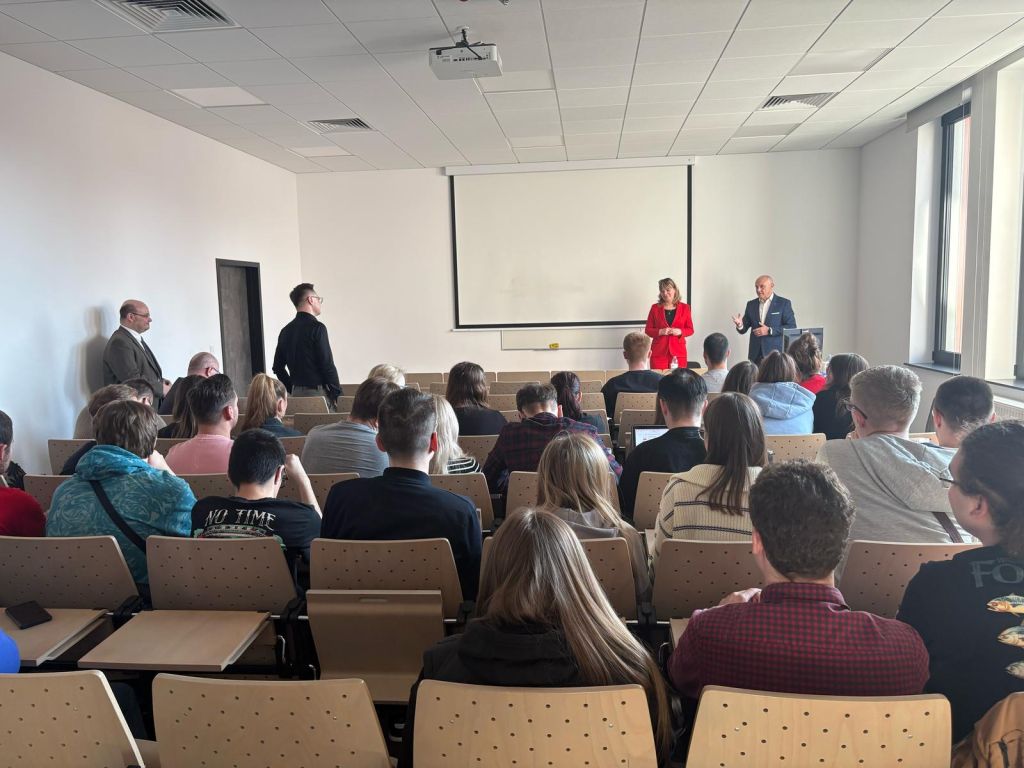 Zdjęcie Magdalena Fogiel-Litwinek na Wydziale Prawa i Nauk Społecznych 25.03. 2025 r.