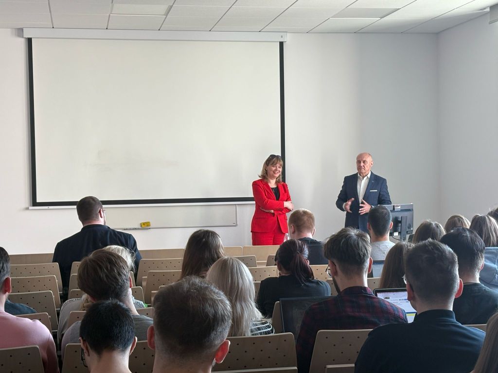 Zdjęcie Magdalena Fogiel-Litwinek na Wydziale Prawa i Nauk Społecznych 25.03. 2025 r.