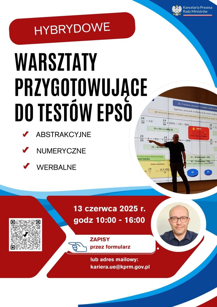 Warsztaty przygotowujace do testów epso