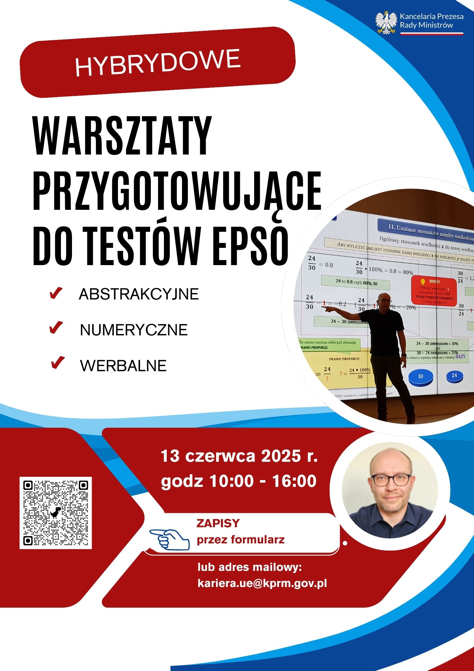 Warsztaty przygotowujace do testów epso